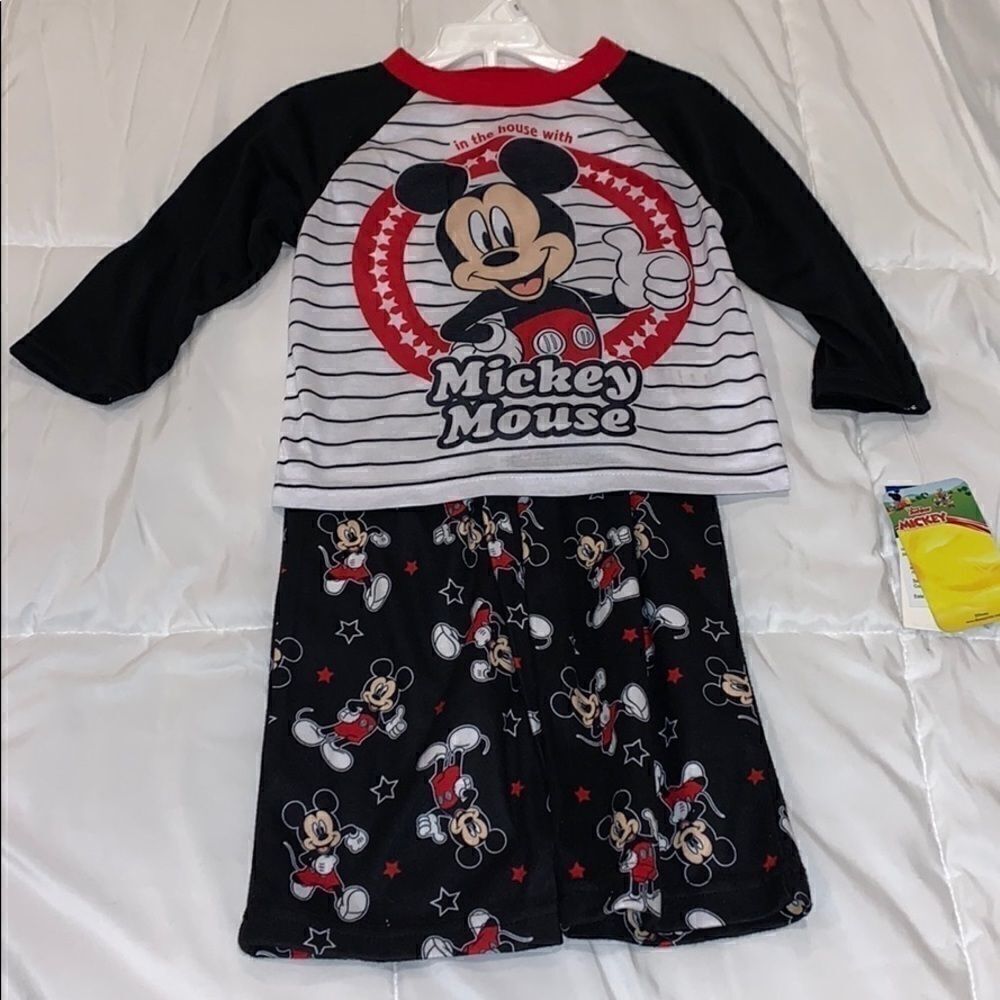 Mickey Mouse pjs   